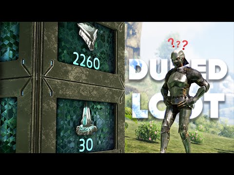 Finding SO MUCH DUPED LOOT! - SOLO Asia - Ark Official PVP
