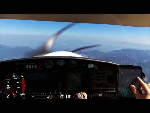 2017.08.01 7.Flight LDLO Mali Losinj - LOWK Klagenfurt