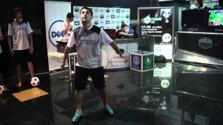 Football Freestyle @ TECHLABS Cup UA 2011