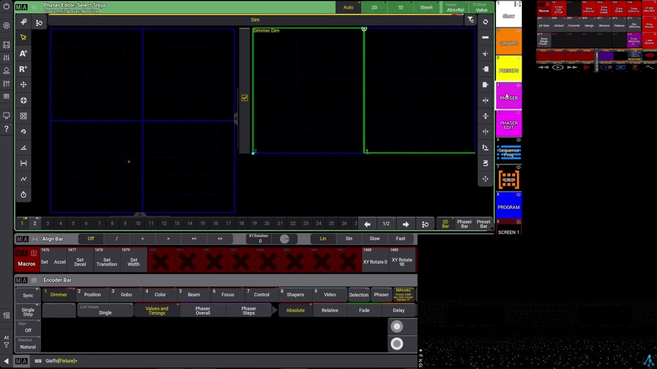 MA3 Phaser Workflow