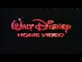 Opening To Walt Disney Cartoon Classics Volume 9 Starring Chip N Dale 1987 VHS