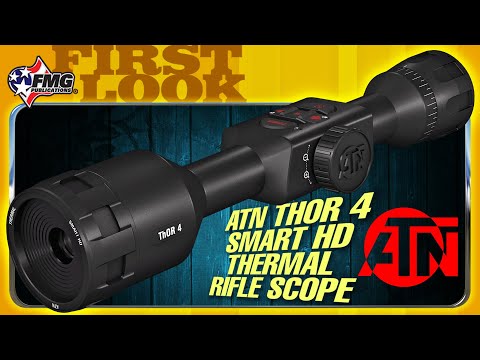 Unboxing The ATN ThOR 4 Smart HD Thermal Rifle Scope
