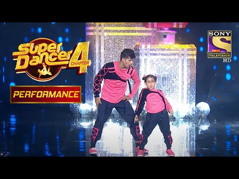 Florina और Tushar ने 'Husn Hai Suhana' पर दिया एक मज़ेदार Performance | Super Dancer 4