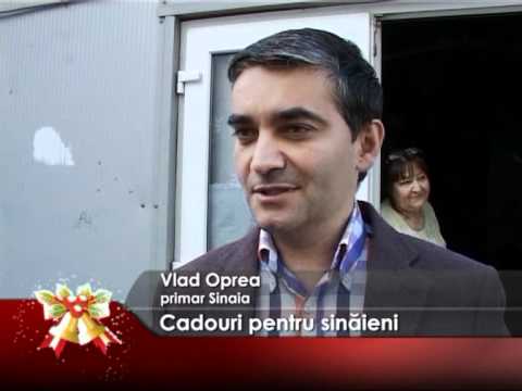 Cadouri pentru sinăieni