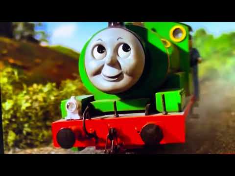 Percy the Red-Nosed Engine Part 7 Percy Meet Marty /“We're a Couple of Misfits”