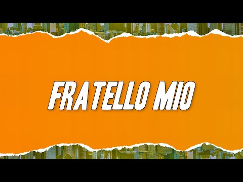 Escomar - Fratello mio ft. Baby Gang & Simba La Rue (Testo/Lyrics)