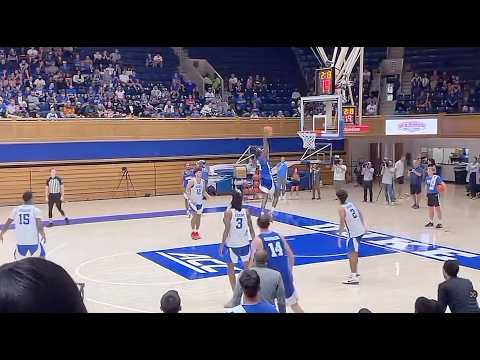Duke Open Practice 5v5 | Cam Boozer, Pat Ngongba, Isaiah Evans, Dame Sarr, & more!
