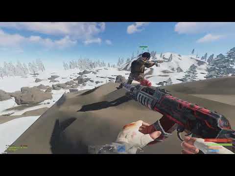 RUST - BIG FIGHT vs. CHINESE CLAN