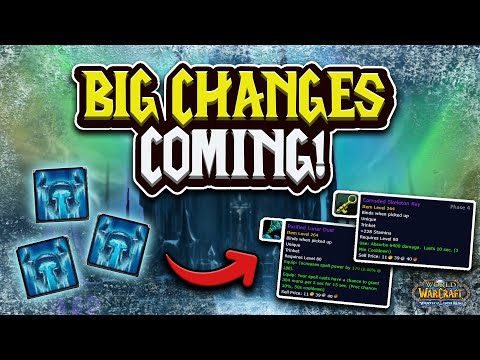 BIG CHANGES coming in Wotlk Phase 4 with Emblems of Frost