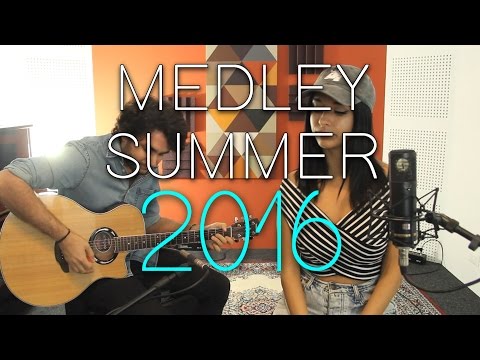 Top Hits Summer 2016 Medley - 11 Pop songs in 3 minutes - Live Acoustic by Luna ( Mashup )