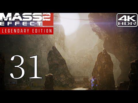 Mass Effect 2 [4K HDR]  Modded Walkthrough Part 31 | Archeological Dig Site (Insanity)