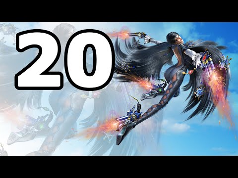 Bayonetta 2 Walkthrough Part 20 - No Commentary Playthrough (Wii U)