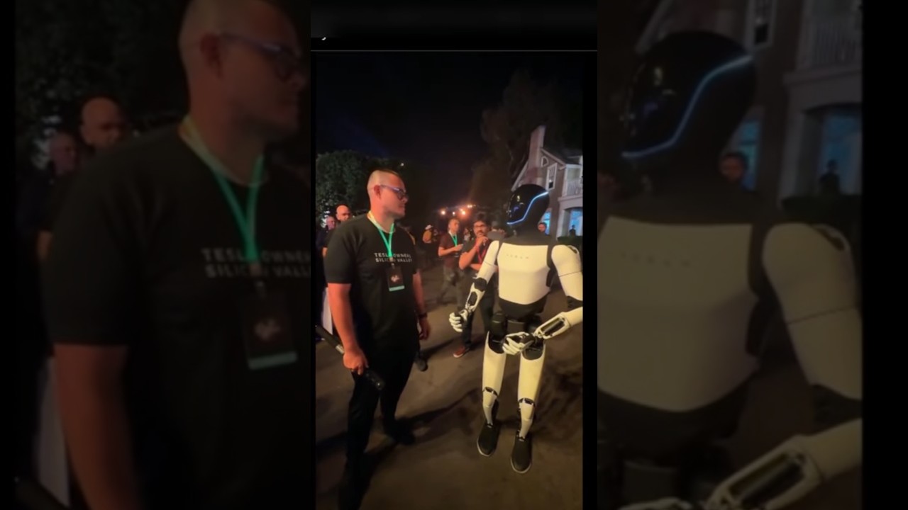 Conversa Incrível com o Robô Optimus da Tesla: Ele Responde Como Humano!