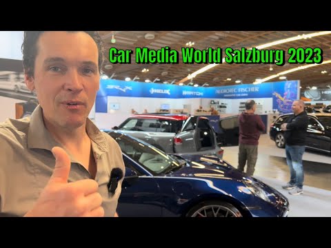 Car Media World Salzburg 2023 - Rundgang auf der Car Audio Messe