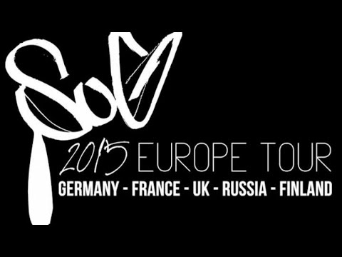 SuG - 2015 Europe Tour (Official Trailer)
