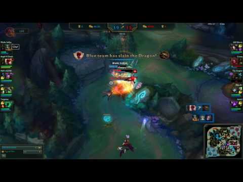 Sorya - EUW Challenger Olaf Shortage 1