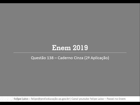 ENEM 2019 - Q.138 - Matemática - Expressões algébricas
