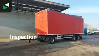 Semiremorca podea autodescărcătoare A.L.D AC7090/1 Walking floor de vânzare - Imagine 4 | Autoline MD Semiremorca podea autodescărcătoare A.L.D AC7090/1 Walking floor | Imagine 4 - Autoline