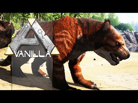 ARK VANILLA T2EP56 - Thylacoleo! O Leão Insano!