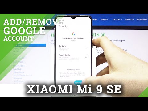 How to Add Google Account to XIAOMI Mi 9 SE – Set Up Google Account