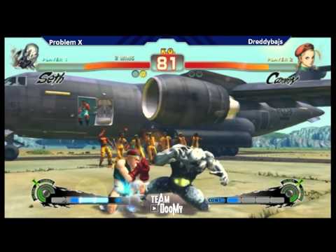 Irish Evo Qualifier SSF4AE2012 Losers Final Dreddybajs Cammy vs Problem X Seth