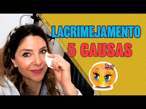 Olhos Lacrimejando - O Que Causa Lacrimejamento Nos Olhos