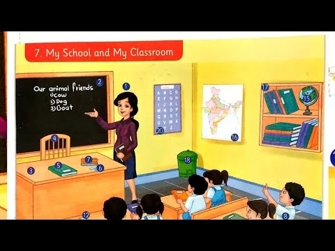 My School and My Classroom