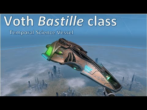 Voth Bastille class Temporal Science Vessel