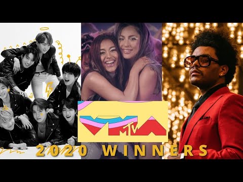 MTV VMAs 2020 WINNERS