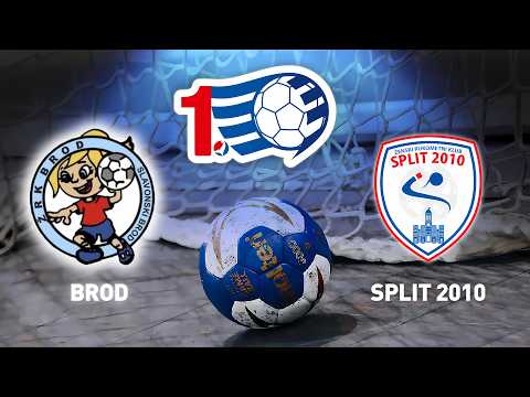 Brod vs Split 2010 | 12. kolo | 1. HRL Žene