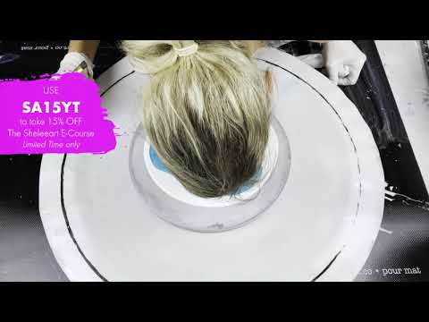 242. Sheleeart Fluid Artist - Bloom Swirl