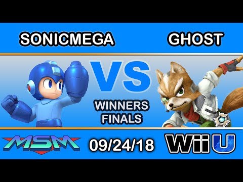 MSM 159 - sonicmega (Megaman) vs TES | Ghost (Fox) Winners Final - Smash 4