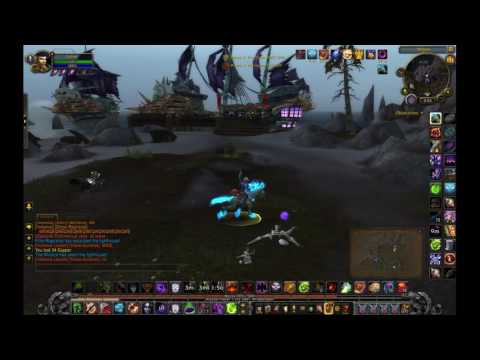 WoW Legion PvP Gameplay Patch 7.2 - Affliction Warlock is KING in Gilneas!