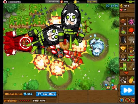 Bloons Monkey City E16 - Left Handed