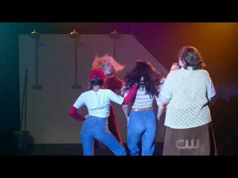 Riverdale episode 218 - Veronica sings, Betty verbally attacks V, Archie defends Veronica