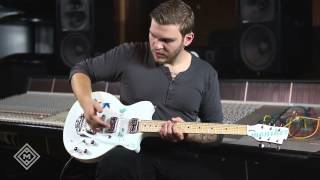 Video thumbnail for Moniker Guitars Reedsdale DC Demo with TV Jones Duo-Tron Pickups by Moniker Guitars
