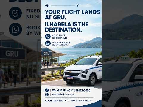 Landing at GRU Airport? Ilhabela Is the Destination