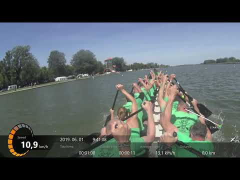 Körös Dragon SE - SeniorA Mix 200m 2019.06.01 Fadd-Dombori