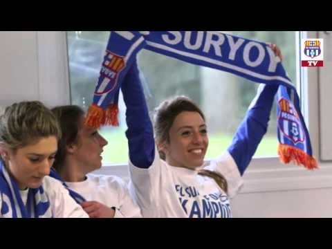 FC Suryoye dames 1 kampioenen!