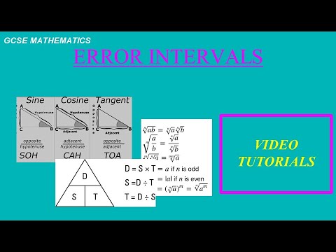 GCSE Mathematics error intervals (Grade 3).