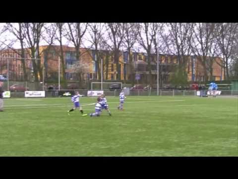 Oliveo F1 tegen Concordia F1 - voetbalwedstrijd