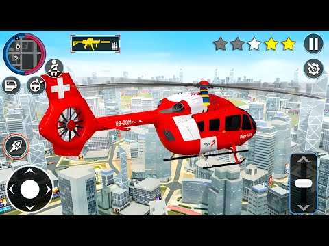 Air Ambulance Helicopter Rescue 🚑 | Extreme Air Rescue Mission Gameplay