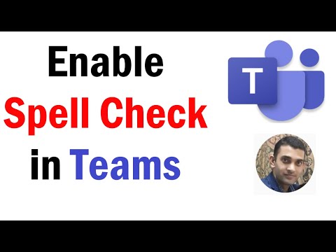 How to Enable Spell Check in Microsoft Teams | How To Turn off spell checking in Teams | #Teams
