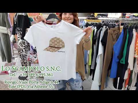 Puntata N.105 🎥  LO SCAMPOLO ISA FASHION THERAPY - Tessuti Sartoriali e Abbigliamento Moda 🇮🇹