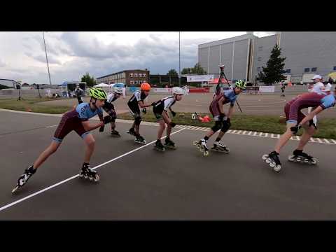 07.09.2019 - Deutsche Meisterschaft Team - TEAMVERFOLGUNG FINALE KADETTEN JUGEND HERREN By - SL | DM