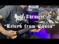 Bolt Thrower - Return from Chaos - Guitar Cover