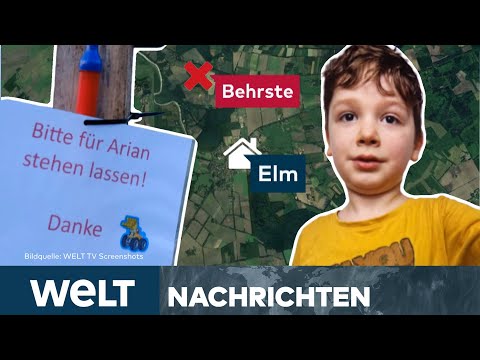 FALL ARIAN: Kinderleiche unweit von Elm gefunden! Was ist bei Suche schiefgelaufen? | WELT STREAM