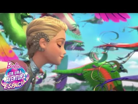 Tráiler Barbie en una Aventura Espacial 2016