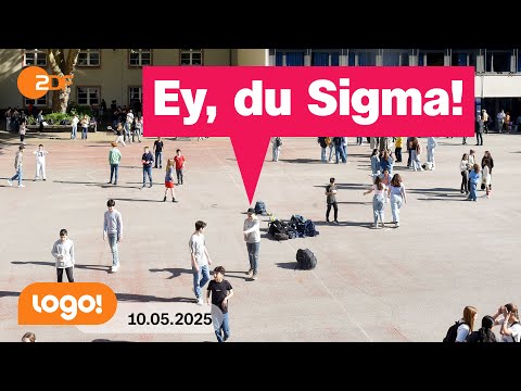 Was hinter dem Wort "Sigma" steckt | logo!-Nachrichten vom 10.05.25