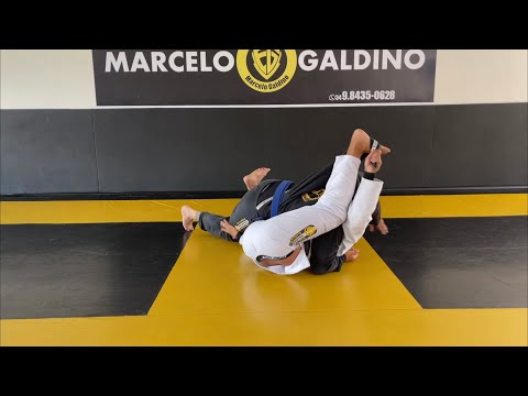 Dez raspagens de MEIA GUARDA de branca a preta. Aprenda no detalhe